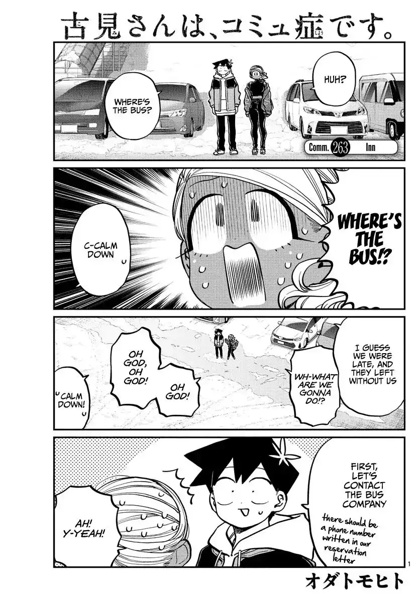 Komi-san wa Komyushou Desu Chapter 263 1